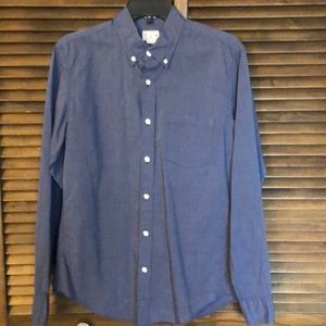 J.Crew Woven 100% cotton - long sleeved - Men’s